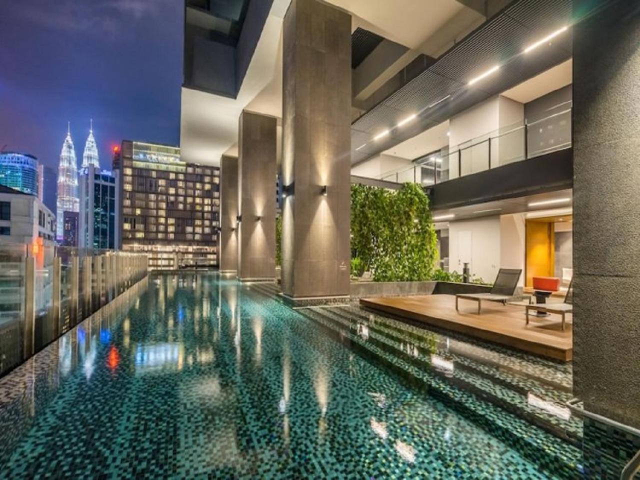 Kuala Lumpur Anggun Suite Klcc Extérieur photo